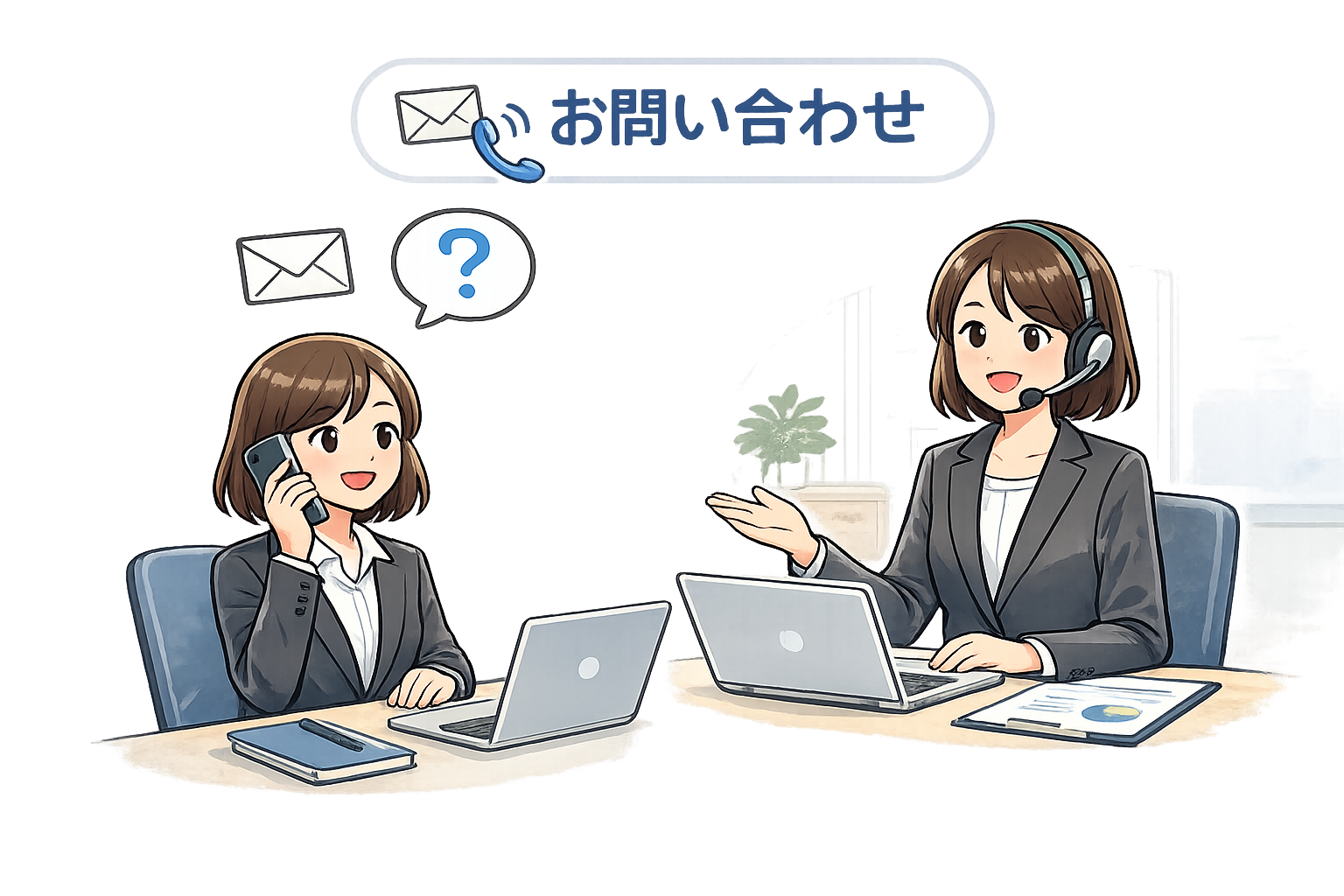 お問い合わせ