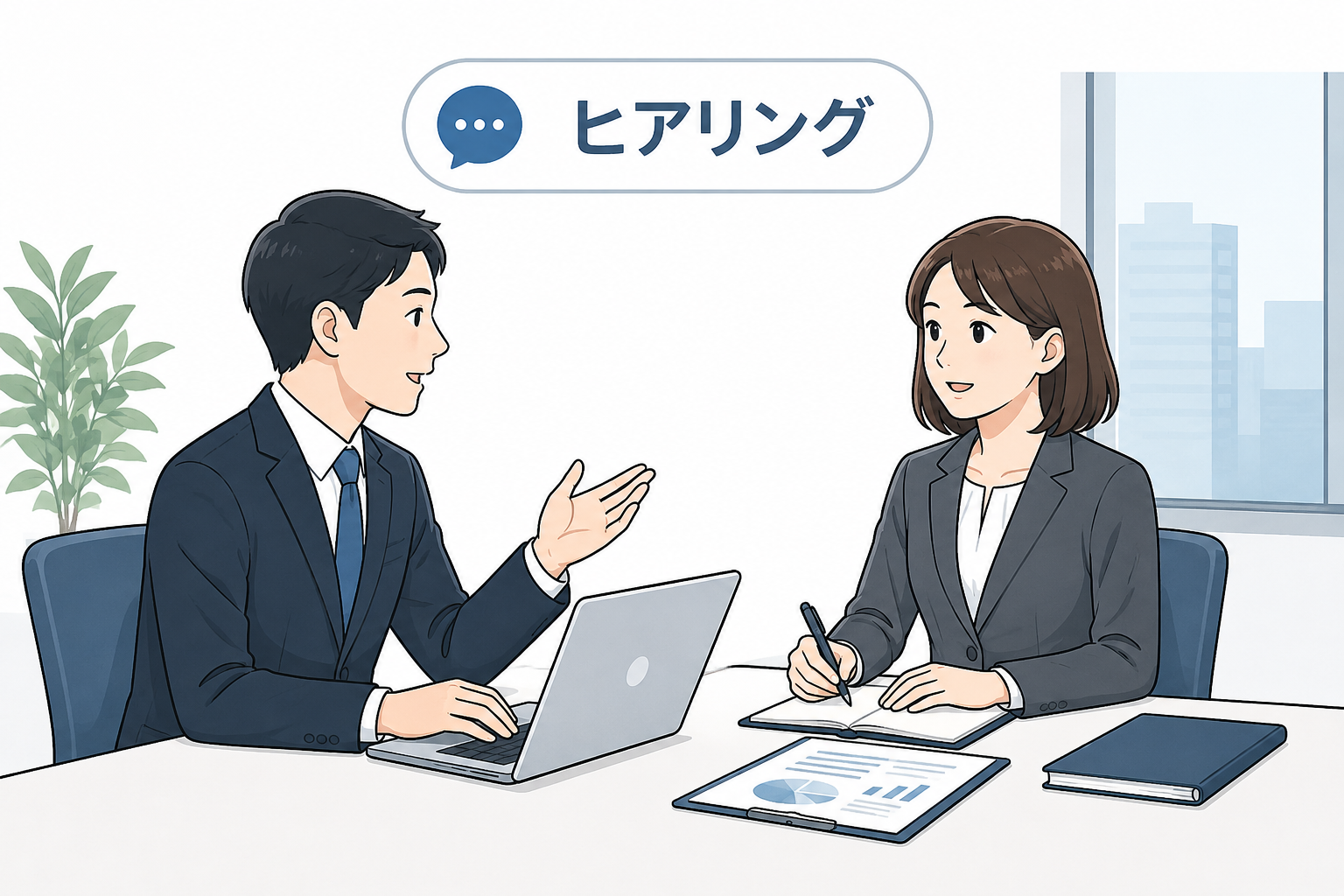 ヒアリング