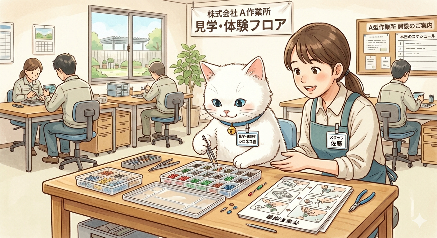 見学