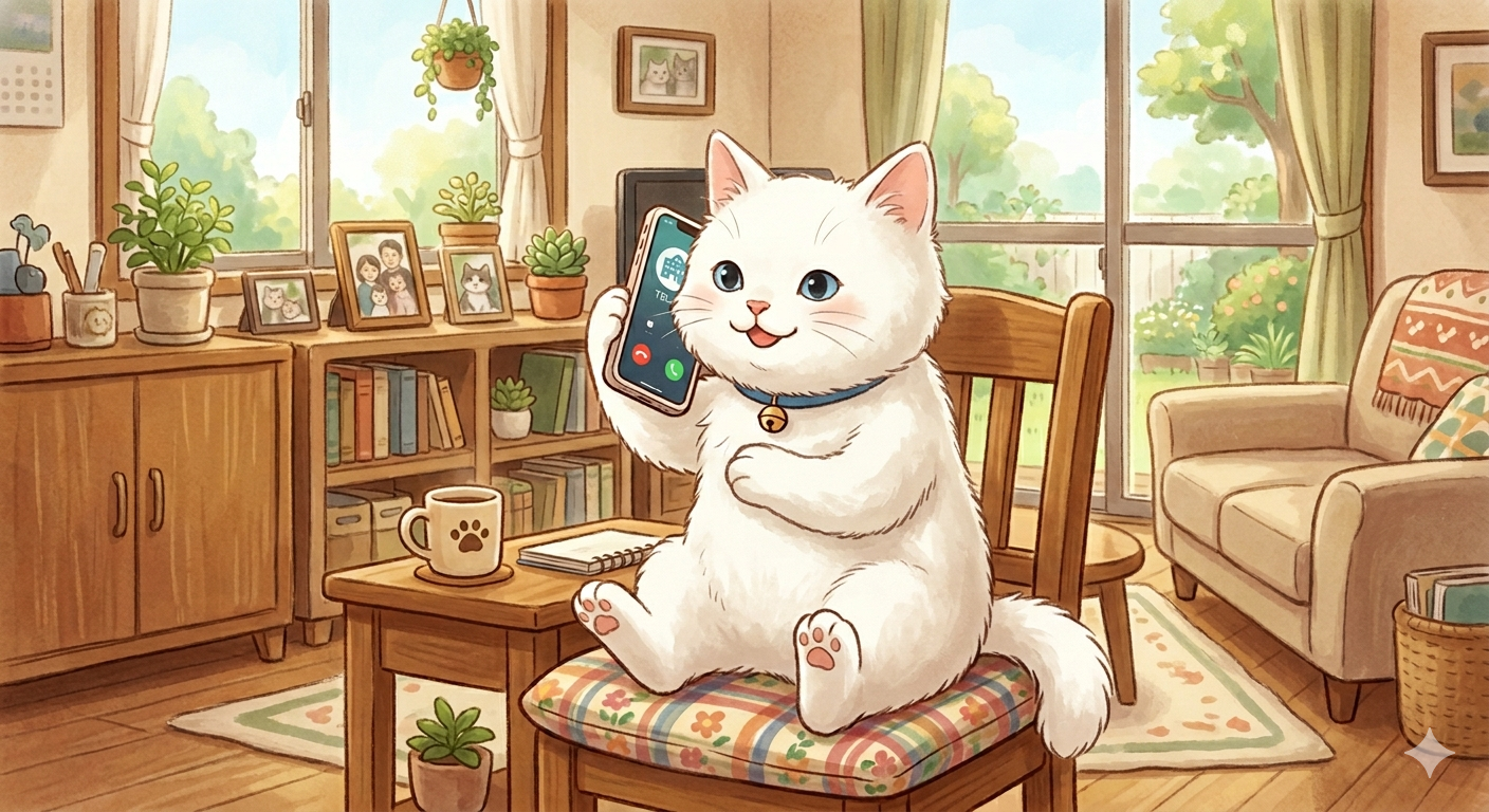 連絡